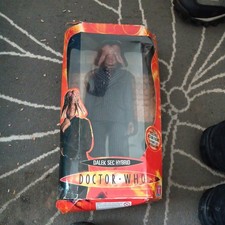 Vintage Characters 2007 Doctor Dr Who 12 Inch Dalek Sec Hybrid Action Figure New