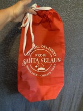 Christmas Santa Sack Gift Bag