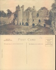 Balvenie Castle and Courtyard Dufftown Valentine's Series Architecture