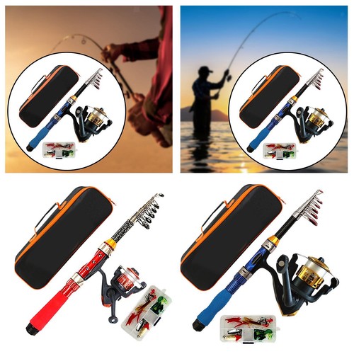 Kids fishing rod set - fishing,