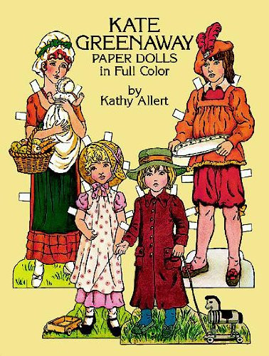 Kate greenaway paper dolls - greenaway,