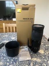 Nikon Nikkor AF 200-500mm F/5.6 VR ED AF-S Lens