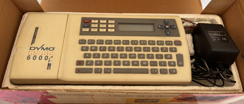 Used vintage even dymo - vintage, 6000