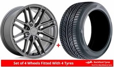 Alloy Wheels & Tyres 17"