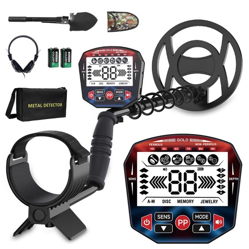 Metal detector for - metal, adults