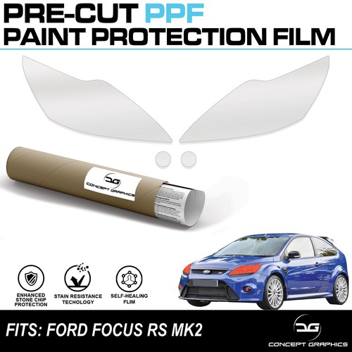 Headlight stone chip guard - headlight,