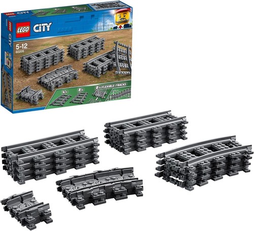 Lego city tracks - tracks, 20