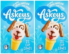 Askey's Cup Ice Cream Cones 21