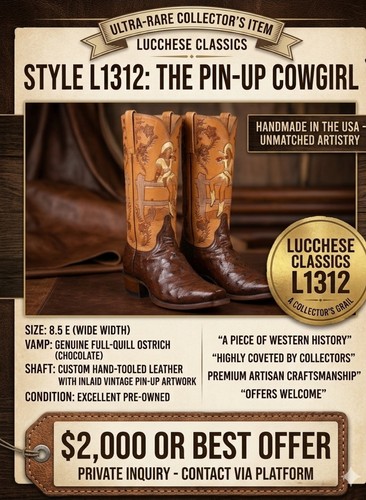 Lucchese classics l1312 the - classics,