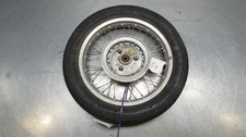 MZ 125cc 150cc Circa 1970s-1980s Motorcycle 16" Rear Wheel Assembly 