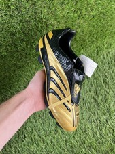 Adidas Predator Absolute FG *BRAND NEW* men's football boots size 8 UK gold