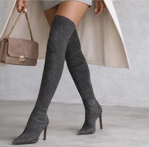 Moda pelle over - over, boots