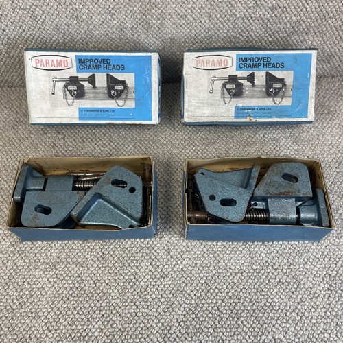 Paramo improved cramp heads - paramo,