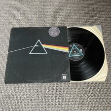 Pink Floyd – Dark Side Of The Moon Vinyl Record FIRST UK Press 1973 QUADROPHONIC