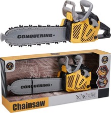 Kids Play Toy Chainsaw with
