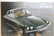 Original CC 2008 extracted mag article: 1961 ROVER T4 P6 Jet Gas Turbine, review