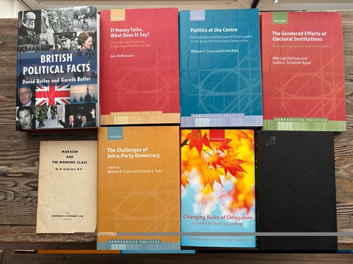 Job lot books politics - politics,