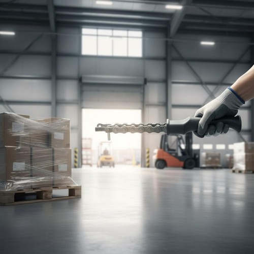 Pallet lift handle chain - pallet,