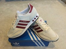 Adidas La Trainer uk 10 Beige