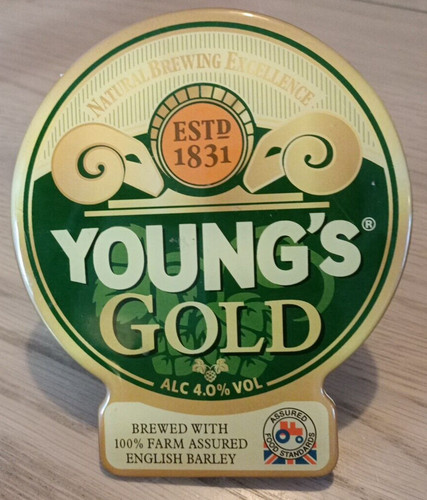 Youngs brewery gold - gold,