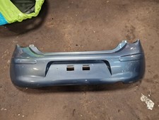 Nissan Micra K13 MK4 Rear Bumper Silver FAA BARE SHELL