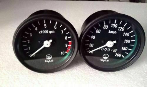 Speedometer tachometer set - &,