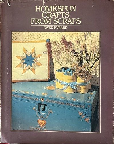 Homespun crafts from scraps - homespun, hc