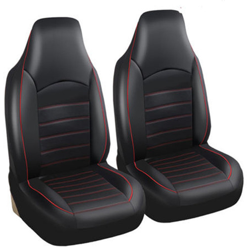 Black car seat covers - car,