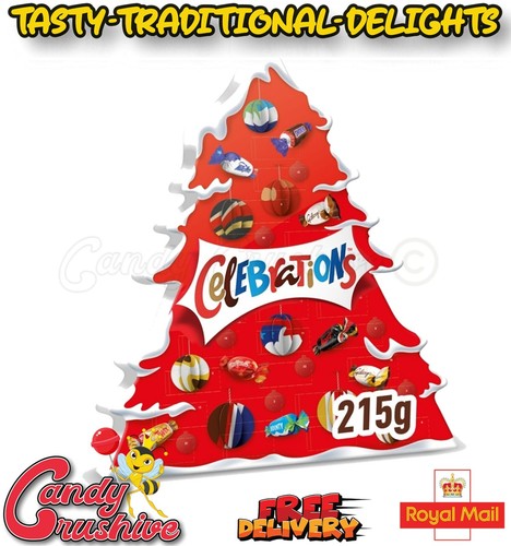 Celebrations chocolate - celebrations,