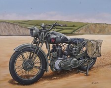 Bsa m20 classic british - bsa,