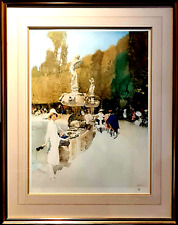 William Russell Flint Limited Edition Print 179/750 Florentine Masquerade-Framed