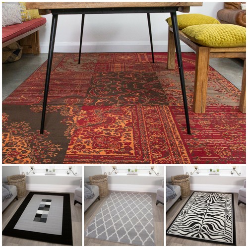 Small large grey - black, red