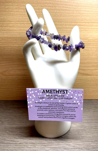 Amethyst natural chip - amethyst,