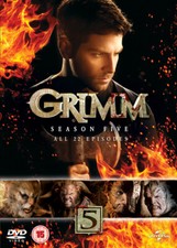 Grimm: Season 5 DVD (2016) David Giuntoli cert 15 5 discs FREE Shipping, Save £s