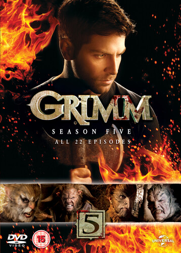 Grimm season dvd - grimm:,
