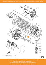 YAMAHA Ball, 93515-32029 OEM
