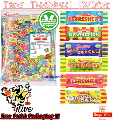 Swizzels mini chews - 50, me