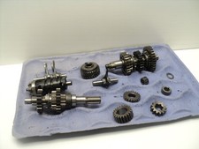 #4100 Kawasaki KZ200 Transmission & Miscellaneous Gears / Shift Drum & Forks