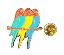 BIRD PIN BADGE - NON RSPB #16