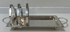 Silver Plated Toast Rack