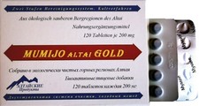 Altai Mumijo 100%, 120 Tabs