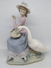 Lladro Figurine (girl with)