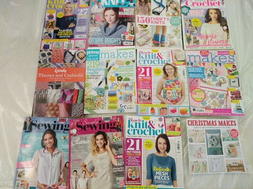 Knitting crochet sewing - knitting,,