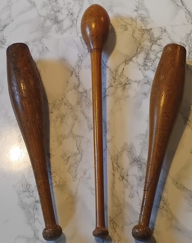 Set antique wooden indian - antique,