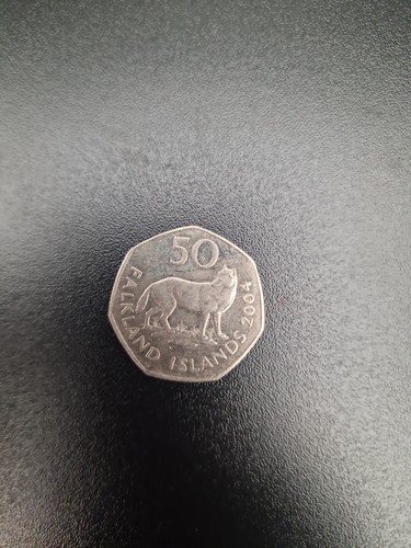 50p fifty pence - 50p, falkland