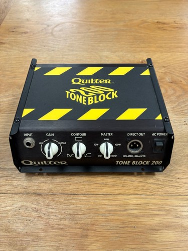 Quilter tone block 200 guitar - tone,