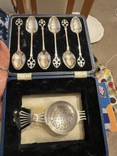 Vintage Silver Plated Tea Set