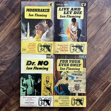 4 x Ian Fleming - James Bond -