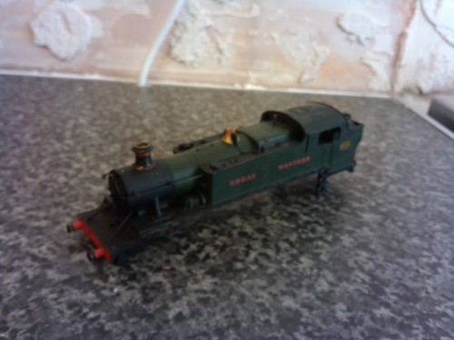 Gauge airfix 2 prairie - oo,