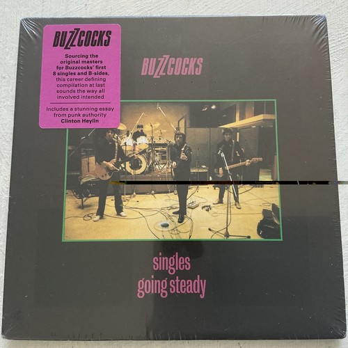 Buzzcocks singles going - cd,
